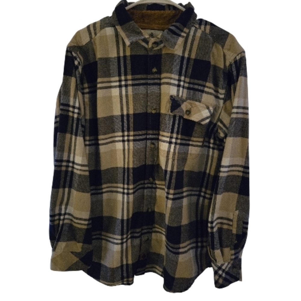 Legendary Whitetails Brown and Black Shirt